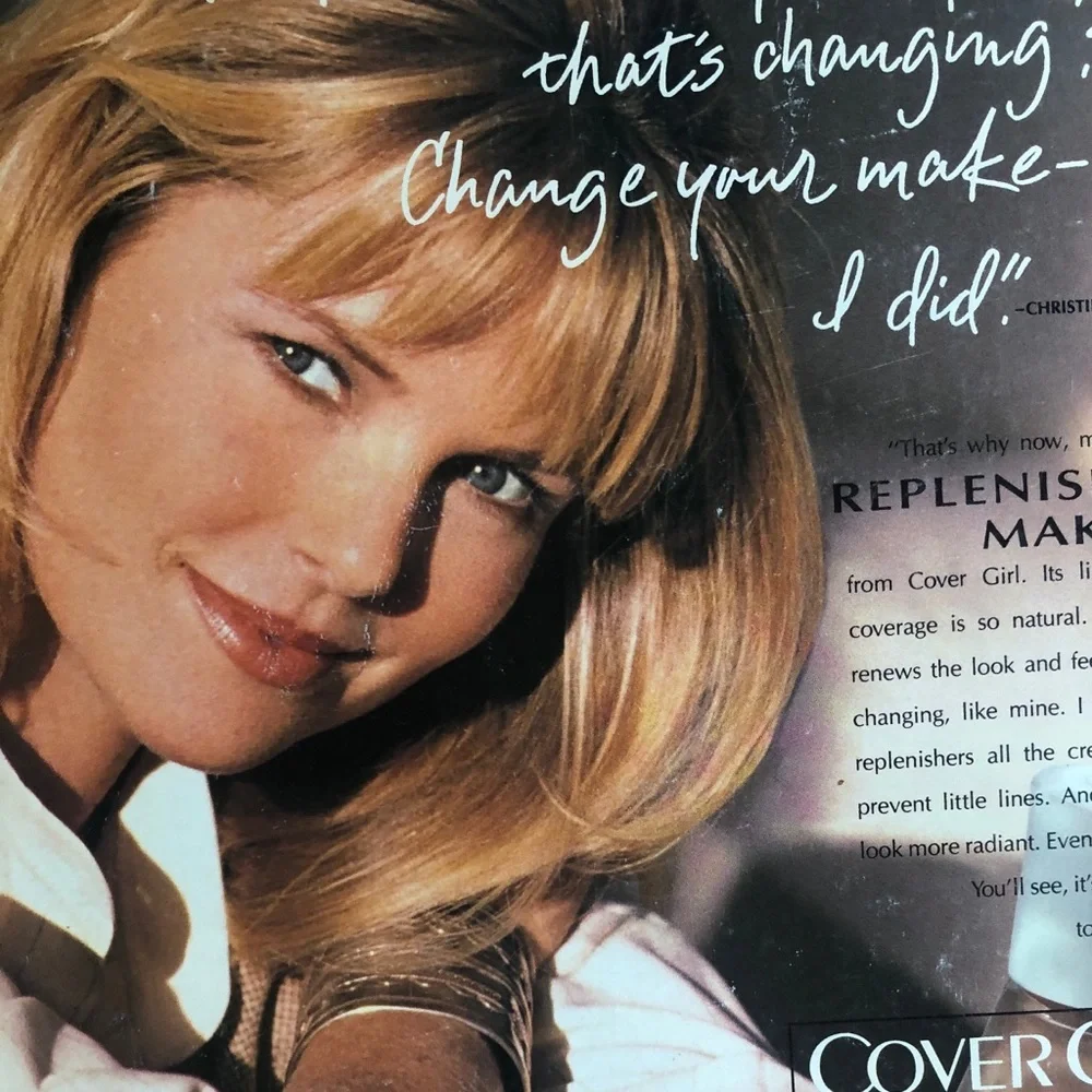 Vogue APRIL 1994 Brandi Q/Briget Hall/Niki Taylor